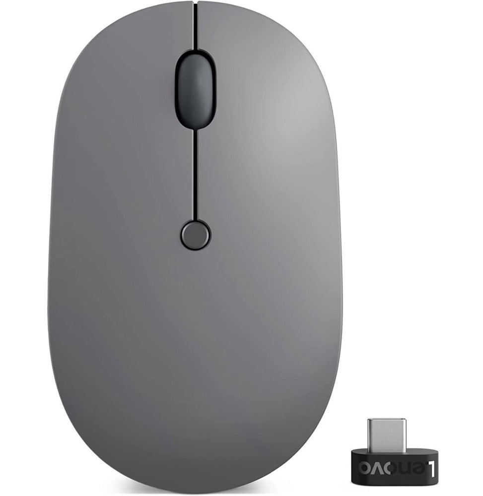 Souris sans fil multipériphérique Lenovo Go Bluetooth (4Y51C21217)