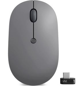 Souris sans fil multipériphérique Lenovo Go Bluetooth (4Y51C21217)