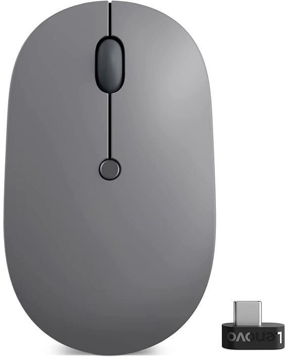 Souris sans fil multipériphérique Lenovo Go Bluetooth (4Y51C21217)