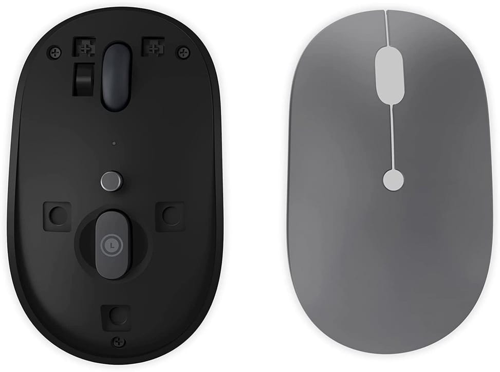 Souris sans fil multipériphérique Lenovo Go Bluetooth (4Y51C21217) — image 9