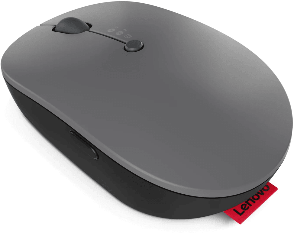 Souris sans fil multipériphérique Lenovo Go Bluetooth (4Y51C21217) — image 2