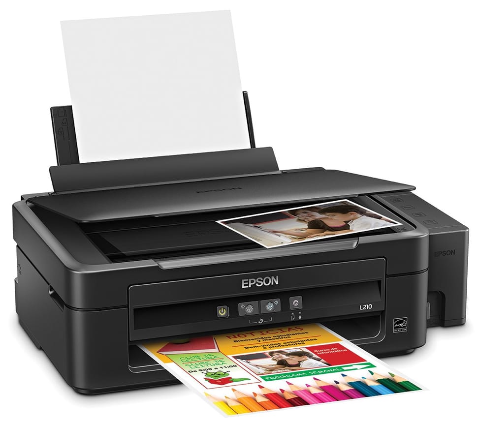 Imprimante multifonction Jet d'encre EPSON L210 (C11CC59301) — image 2