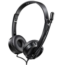 Casque-micro stéréo Rapoo H100 - Jack 3,5 mm