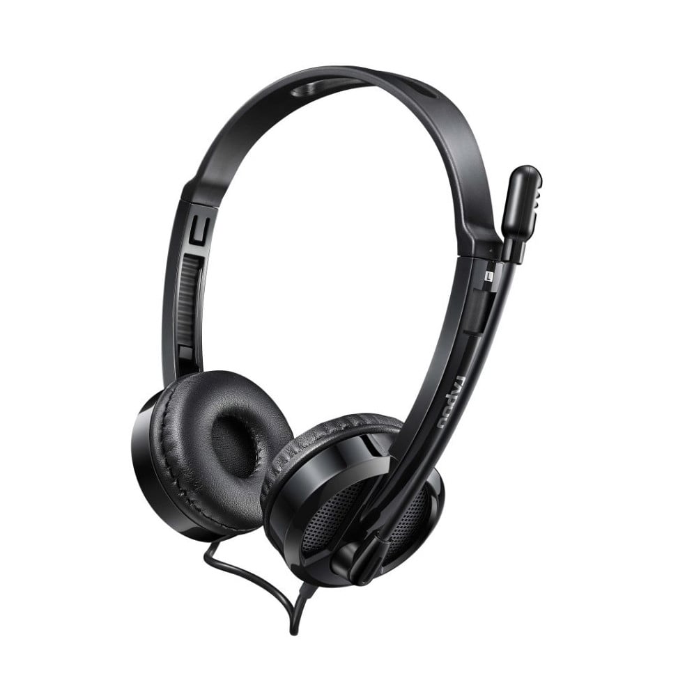 Casque-micro stéréo Rapoo H100 - Jack 3,5 mm