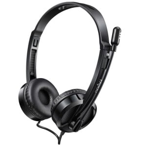 Casque-micro stéréo Rapoo H100 - Jack 3,5 mm