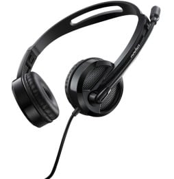 Casque-micro stéréo Rapoo H100 - Jack 3,5 mm