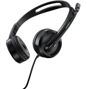 Casque-micro stéréo Rapoo H100 - Jack 3,5 mm