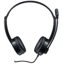 Casque-micro stéréo Rapoo H100 - Jack 3,5 mm