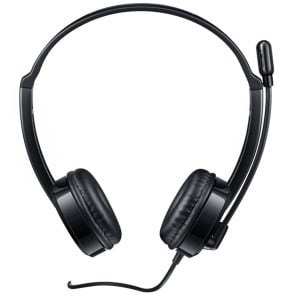 Casque-micro stéréo Rapoo H100 - Jack 3,5 mm