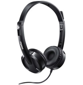 Casque-micro stéréo Rapoo H100 - Jack 3,5 mm