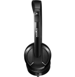 Casque-micro stéréo Rapoo H100 - Jack 3,5 mm