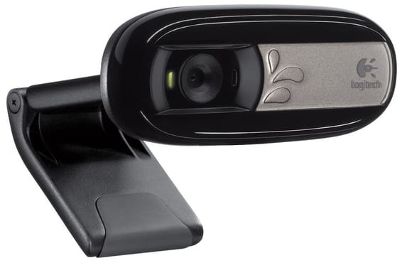 Logitech Webcam C170 Noir