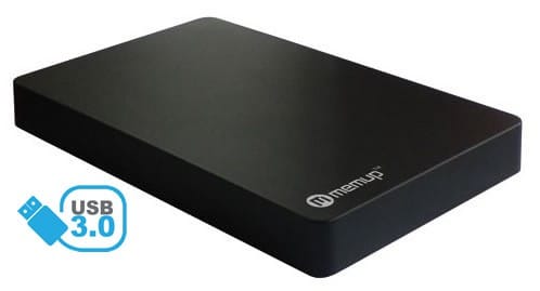 Disque dur externe Memup KIOSK NG 2.5" USB 3.0 - 500 GB / 1 TB — image 1