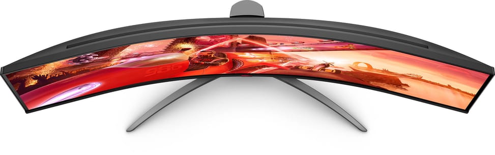 Écran 49" incurvé Gaming AOC Agon DQHD AG493UCX2 — image 4