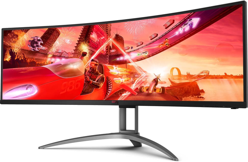 AOC Agon DQHD AG493UCX2 49" Curved Gaming Monitor — image 3