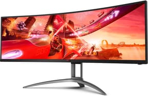 Écran 49" incurvé Gaming AOC Agon DQHD AG493UCX2 — image 3