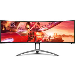 Écran 49" incurvé Gaming...