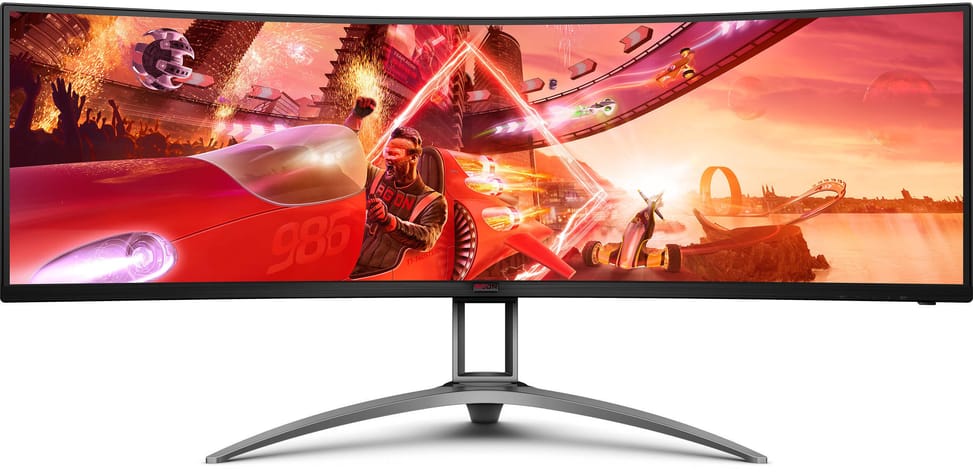 AOC Agon DQHD AG493UCX2 49" Curved Gaming Monitor — image 1