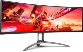 Écran 49" incurvé Gaming AOC Agon DQHD AG493UCX2 — image 2