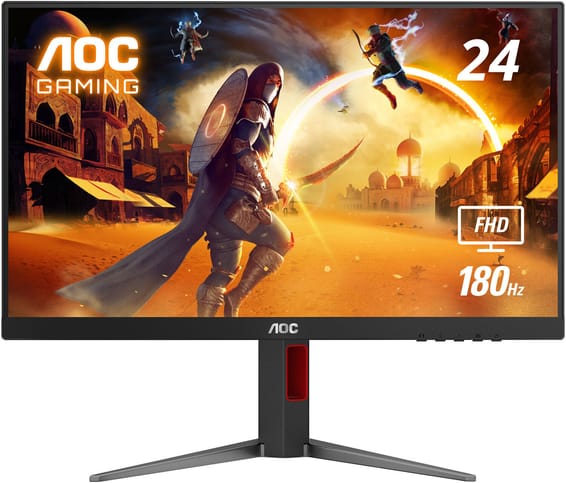 Écran 24" Gaming AOC 24G4 Full HD