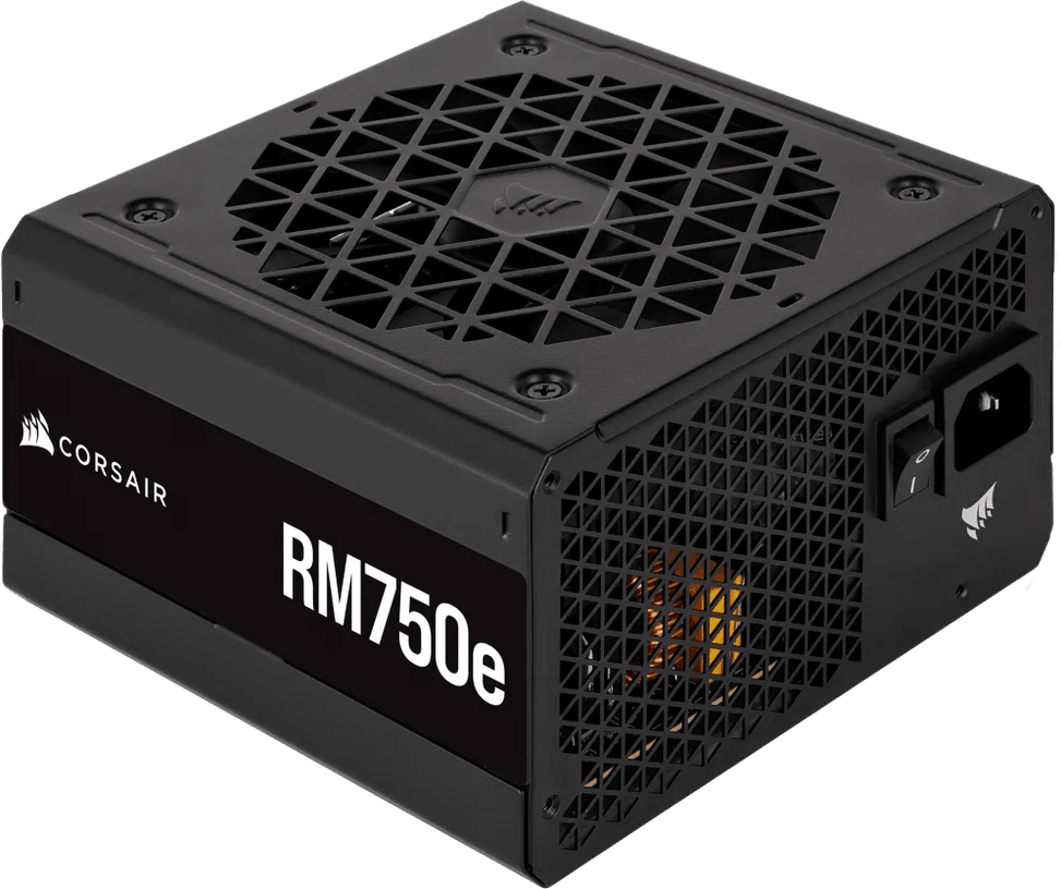 مزود طاقة Corsair RM750e بقدرة 750 واط (CP-9020262-EU) — صورة 3