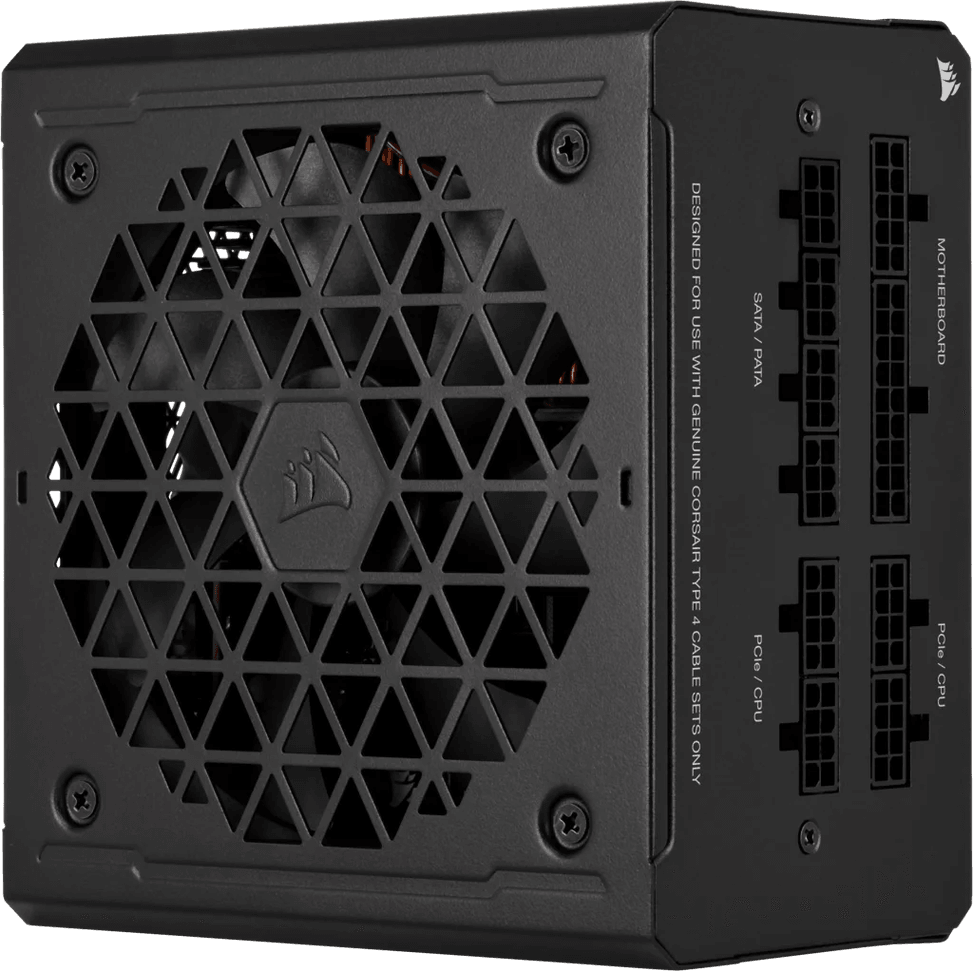 مزود طاقة Corsair RM750e بقدرة 750 واط (CP-9020262-EU) — صورة 1