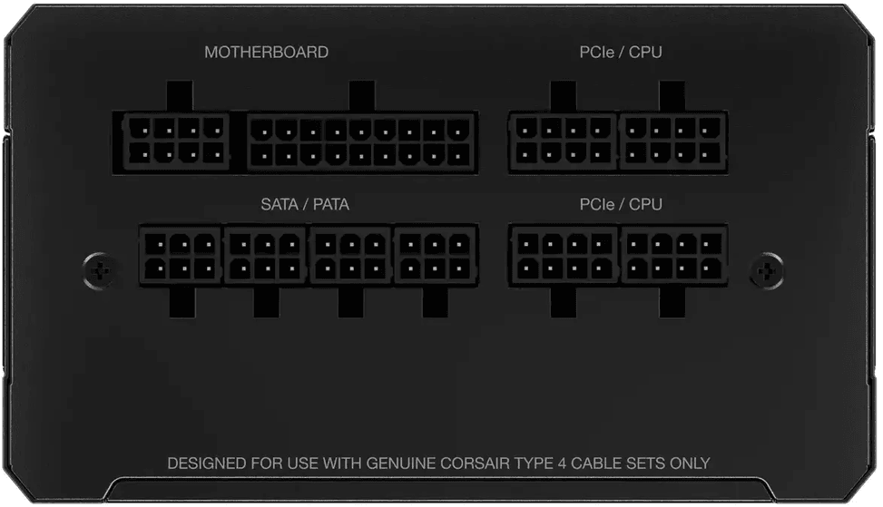 Corsair RM850e 850 Watt Power Supply Unit (CP-9020263-EU) — image 4