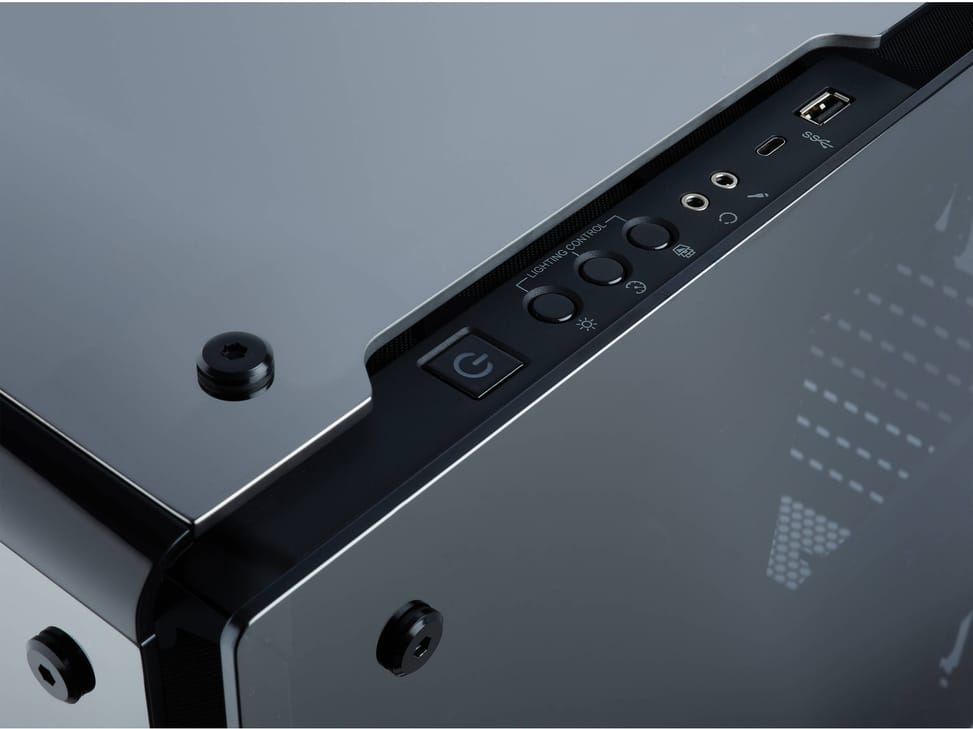 صندوق حاسوب للألعاب Corsair Crystal 570X RGB Mirror (CC-9011126-WW) — صورة 4