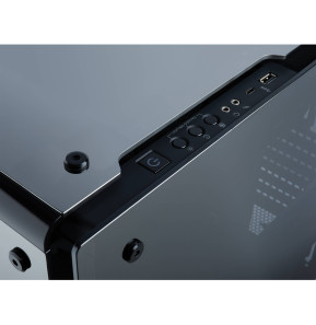 Boîtier PC Gaming Corsair Crystal 570X RGB Mirror (CC-9011126-WW)