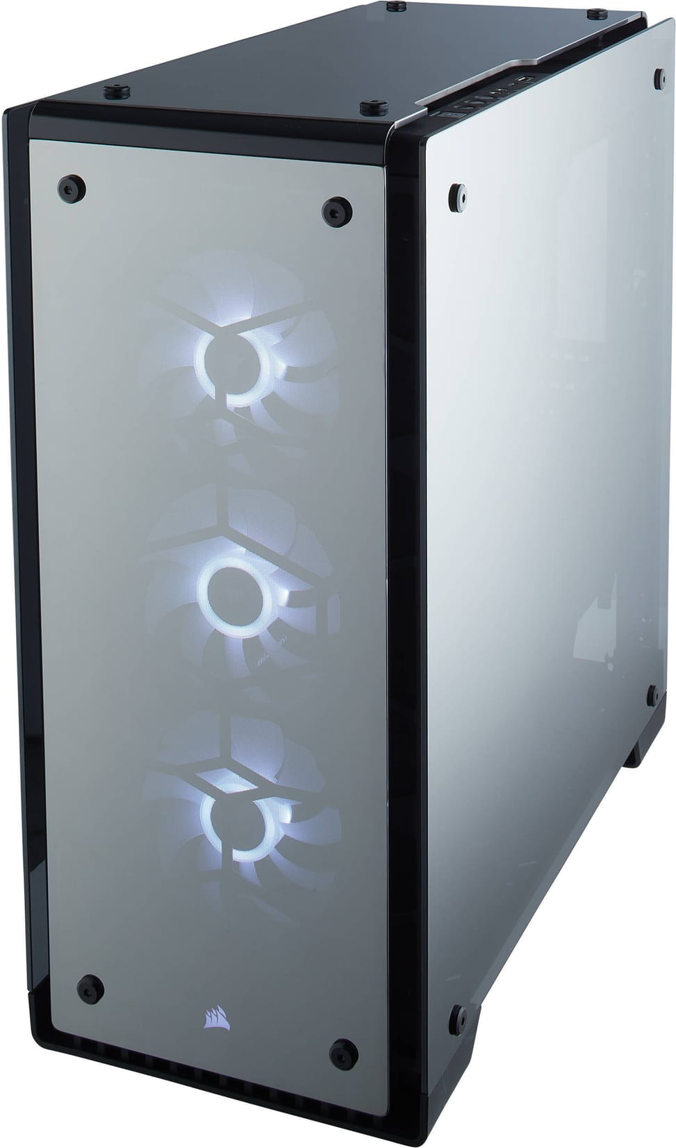 صندوق حاسوب للألعاب Corsair Crystal 570X RGB Mirror (CC-9011126-WW) — صورة 3