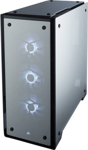 Boîtier PC Gaming Corsair Crystal 570X RGB Mirror (CC-9011126-WW) — image 3