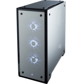 Boîtier PC Gaming Corsair Crystal 570X RGB Mirror (CC-9011126-WW)