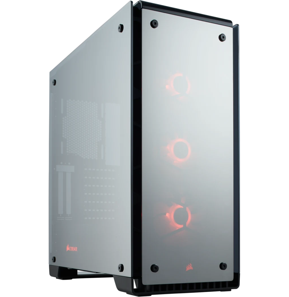 Boîtier PC Gaming Corsair Crystal 570X RGB Mirror (CC-9011126-WW)