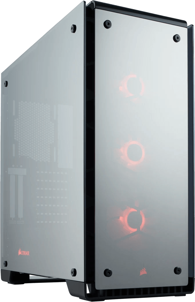 صندوق حاسوب للألعاب Corsair Crystal 570X RGB Mirror (CC-9011126-WW) — صورة 1