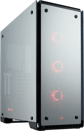 Boîtier PC Gaming Corsair Crystal 570X RGB Mirror (CC-9011126-WW)