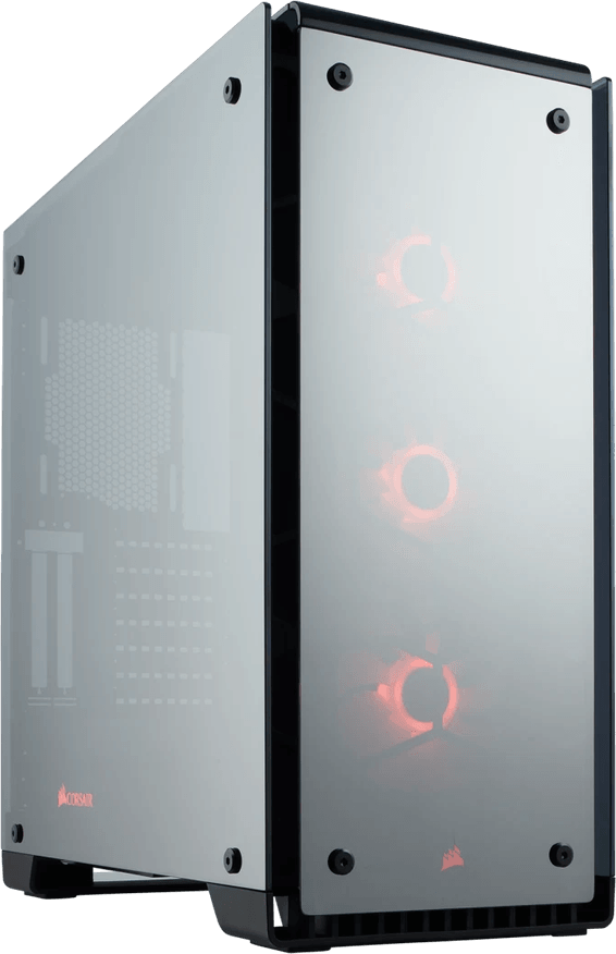 Boîtier PC Gaming Corsair Crystal 570X RGB Mirror (CC-9011126-WW)