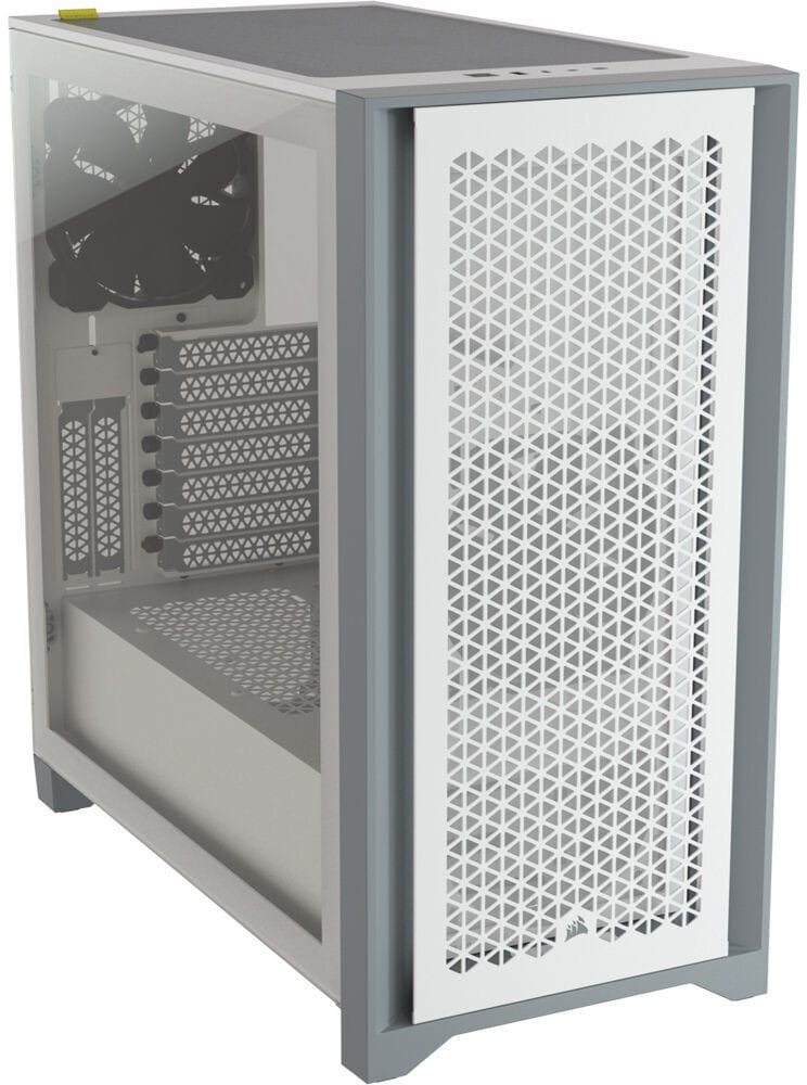 Boîtier PC Gaming Corsair 4000D Airflow TG Mid-Tower (CC-9011201-WW) — image 3