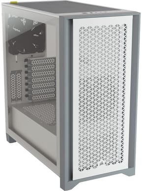 Boîtier PC Gaming Corsair 4000D Airflow TG Mid-Tower (CC-9011201-WW) — image 3