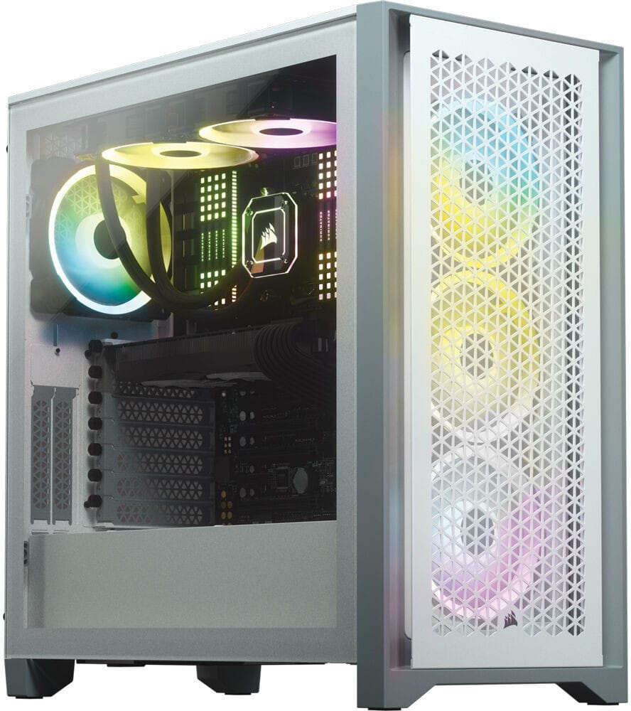 Boîtier PC Gaming Corsair 4000D Airflow TG Mid-Tower (CC-9011201-WW) — image 2