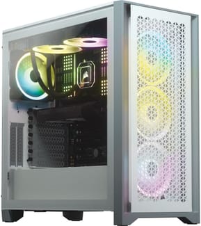 Boîtier PC Gaming Corsair 4000D Airflow TG Mid-Tower (CC-9011201-WW) — image 2