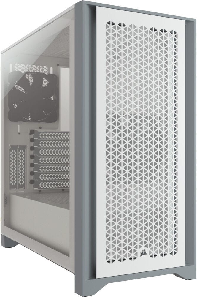 Boîtier PC Gaming Corsair 4000D Airflow TG Mid-Tower (CC-9011201-WW) — image 1