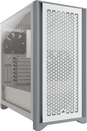 صندوق حاسوب للألعاب Corsair 4000D Airflow TG Mid-Tower (CC-9011201-WW)