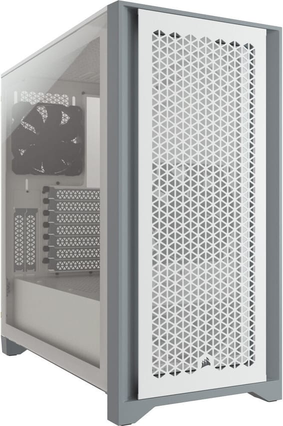 Boîtier PC Gaming Corsair 4000D Airflow TG Mid-Tower (CC-9011201-WW)