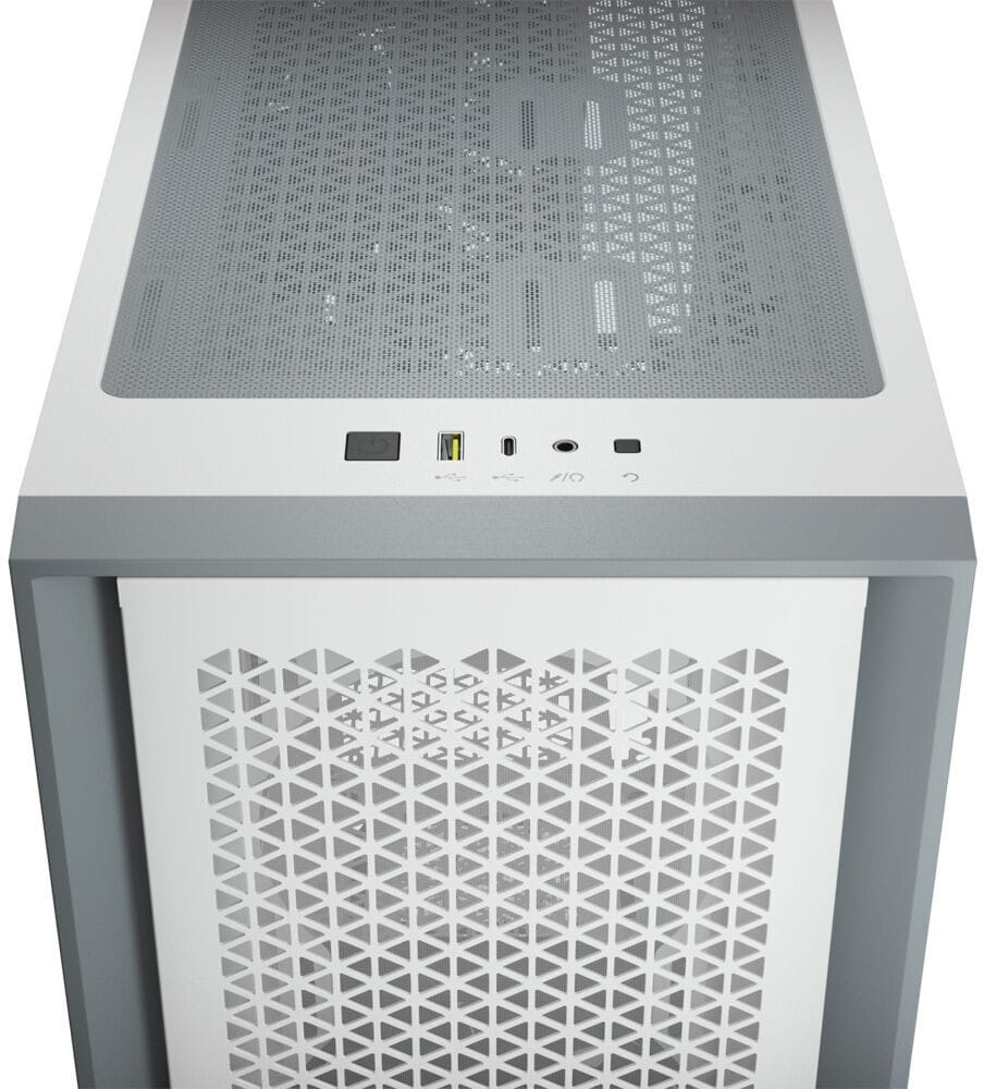 Boîtier PC Gaming Corsair 4000D Airflow TG Mid-Tower (CC-9011201-WW) — image 5