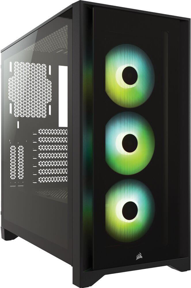 Boîtier PC Gaming Corsair iCUE 4000X RGB (CC-9011204-WW) — image 2