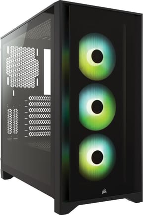 صندوق حاسوب للألعاب Corsair iCUE 4000X RGB (CC-9011204-WW) — صورة 2