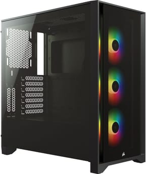Boîtier PC Gaming Corsair iCUE 4000X RGB (CC-9011204-WW) — image 5