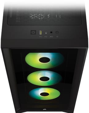 Boîtier PC Gaming Corsair iCUE 4000X RGB (CC-9011204-WW) — image 3