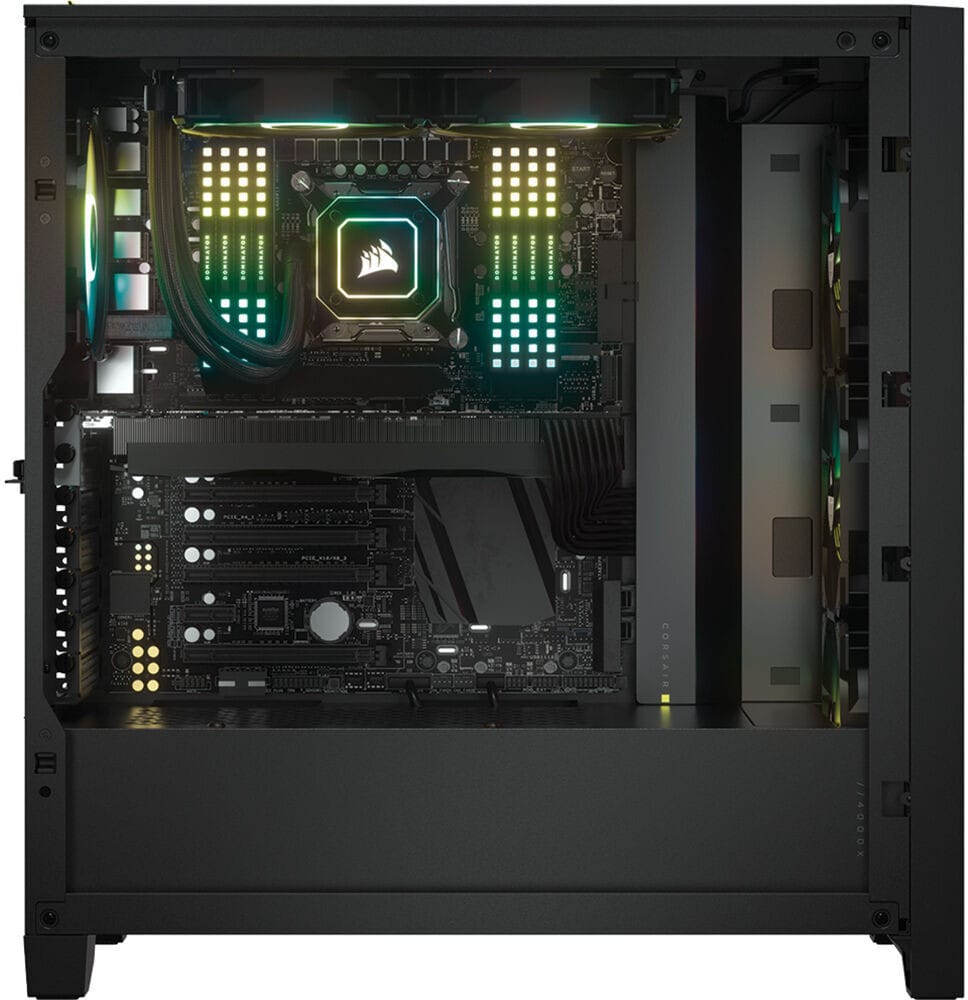 Boîtier PC Gaming Corsair iCUE 4000X RGB (CC-9011204-WW) — image 9