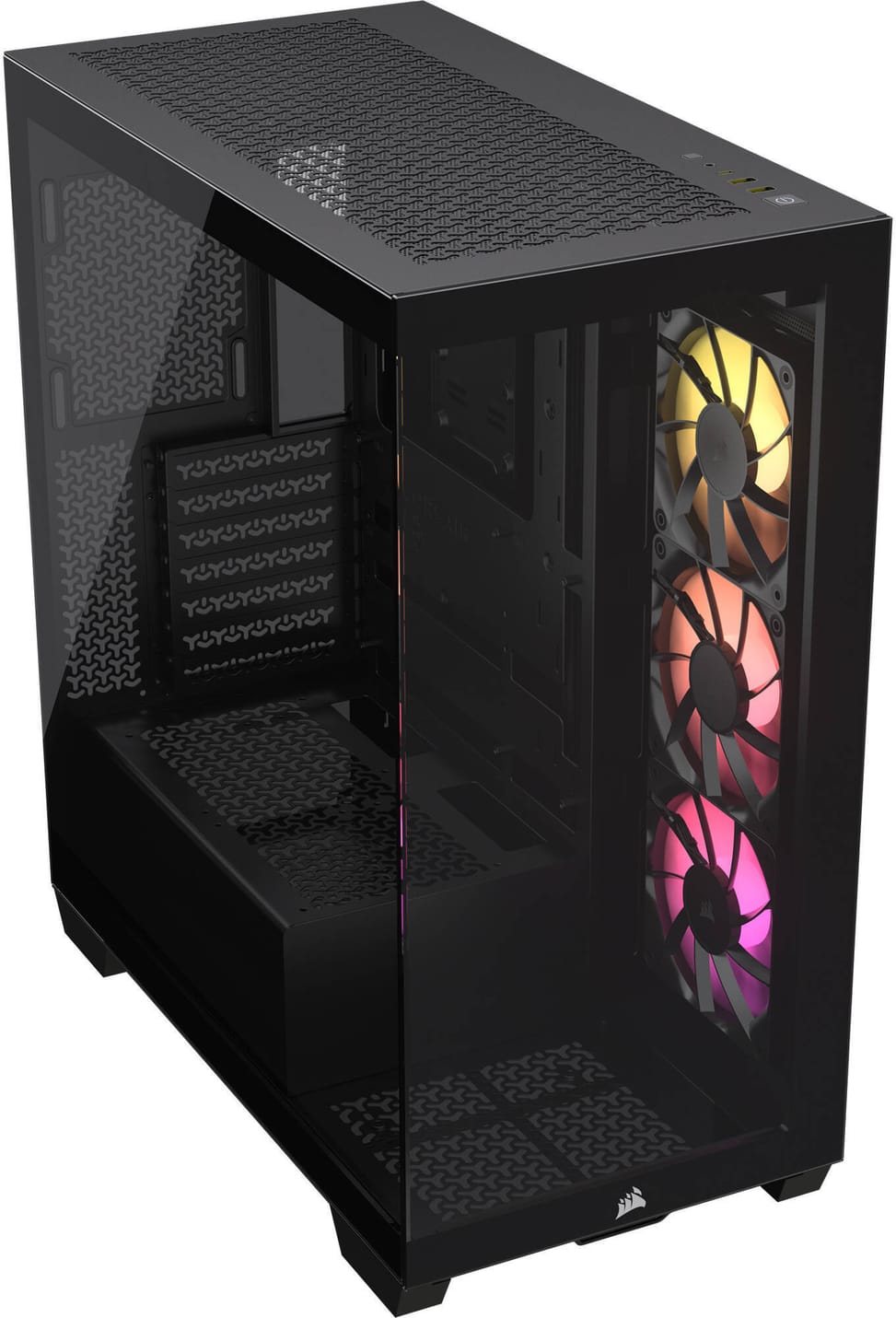 Boîtier PC Gaming Corsair 3500X ARGB Mid-Tower (CC-9011278-WW) — image 2